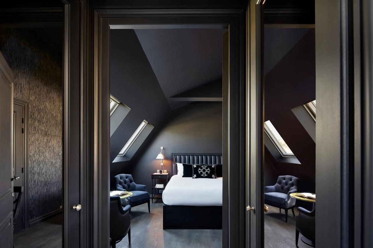 Hotel De Montesquieu Párizs Kültér fotó